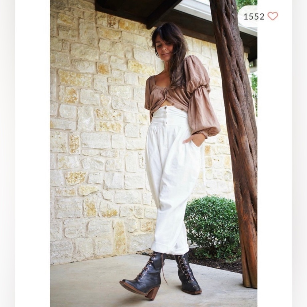 New Free People All I Need Pants Medium
